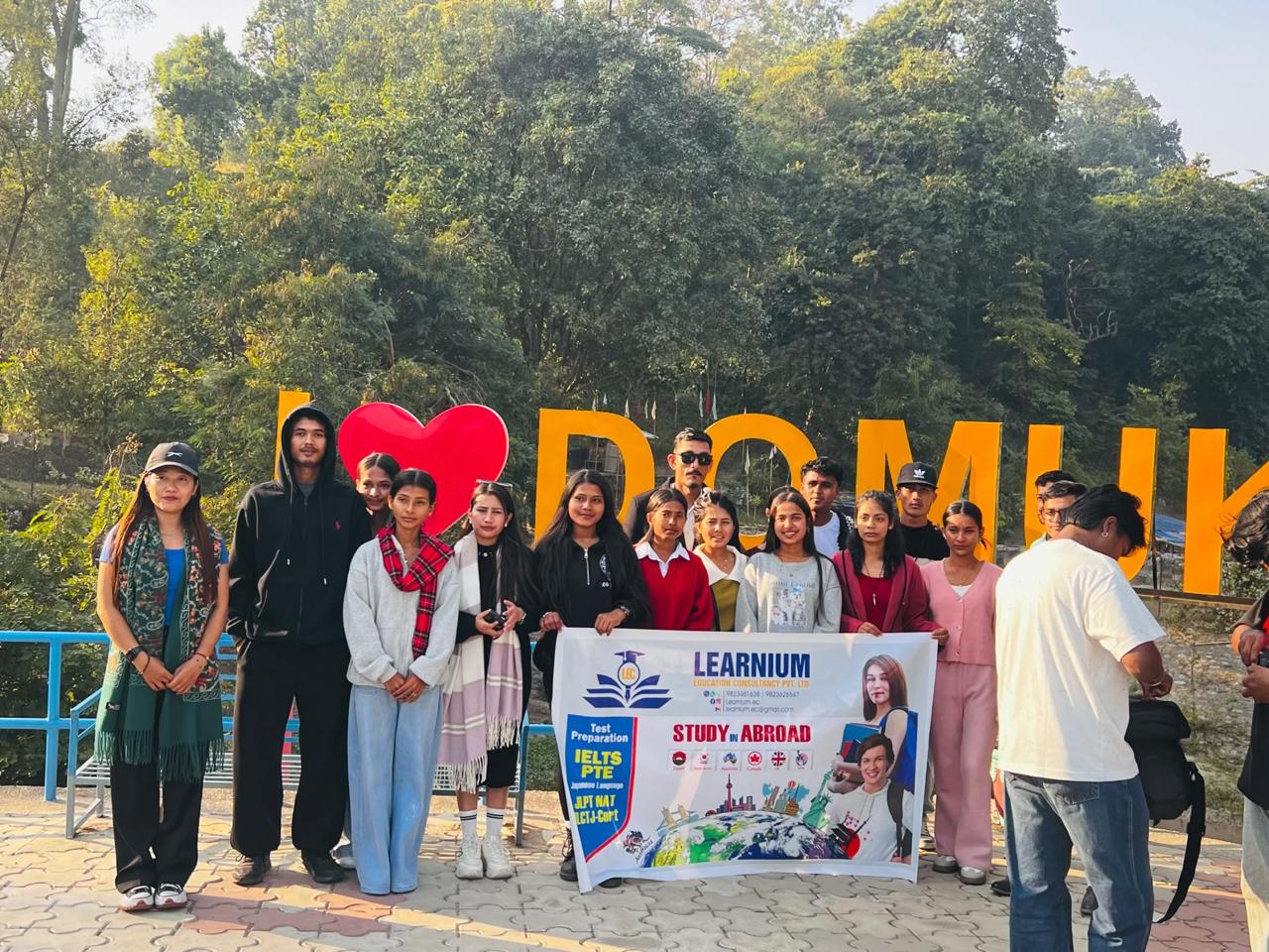 Learnium students